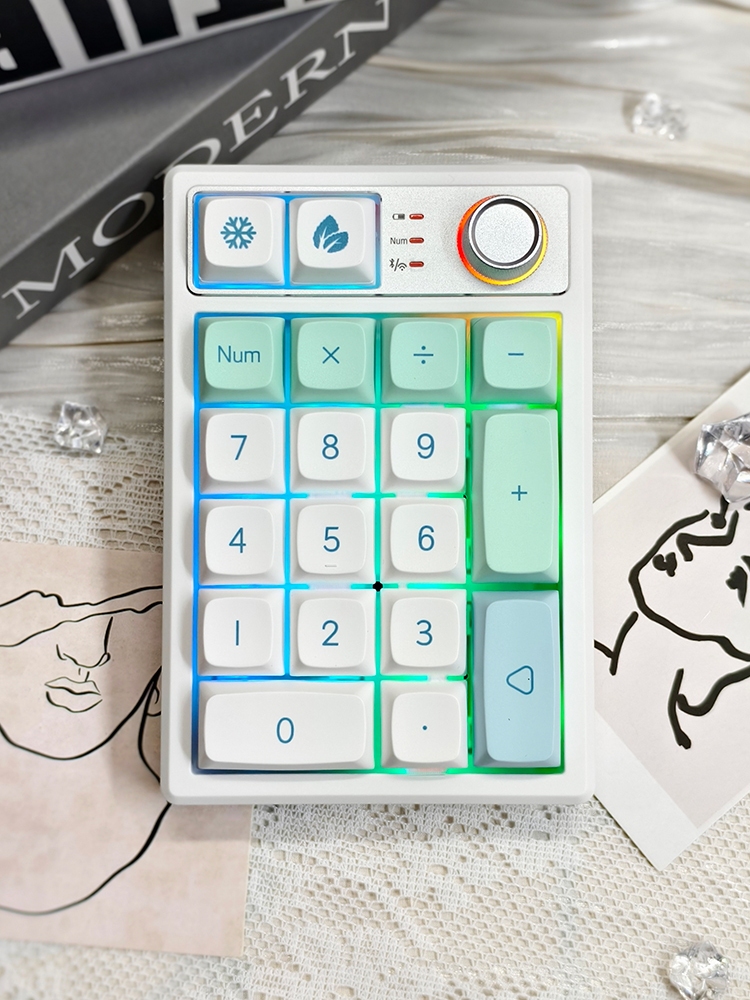Gaming Keyboard Mechanical Wireless - Keyboard Mekanik Mini Pad Gaming KEYCOOL