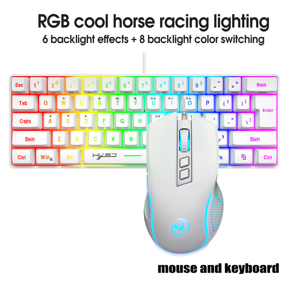 Gaming Keyboard And Mouse Combo - Keyboard dan Mouse Kit Gamer Keyboard