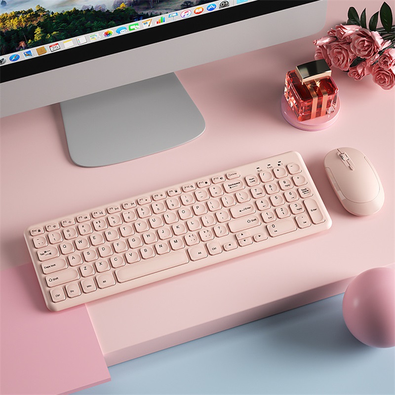 Gaming Keyboard And Mouse Combo - Mode Keyboard Nirkabel dan Mouse Combo