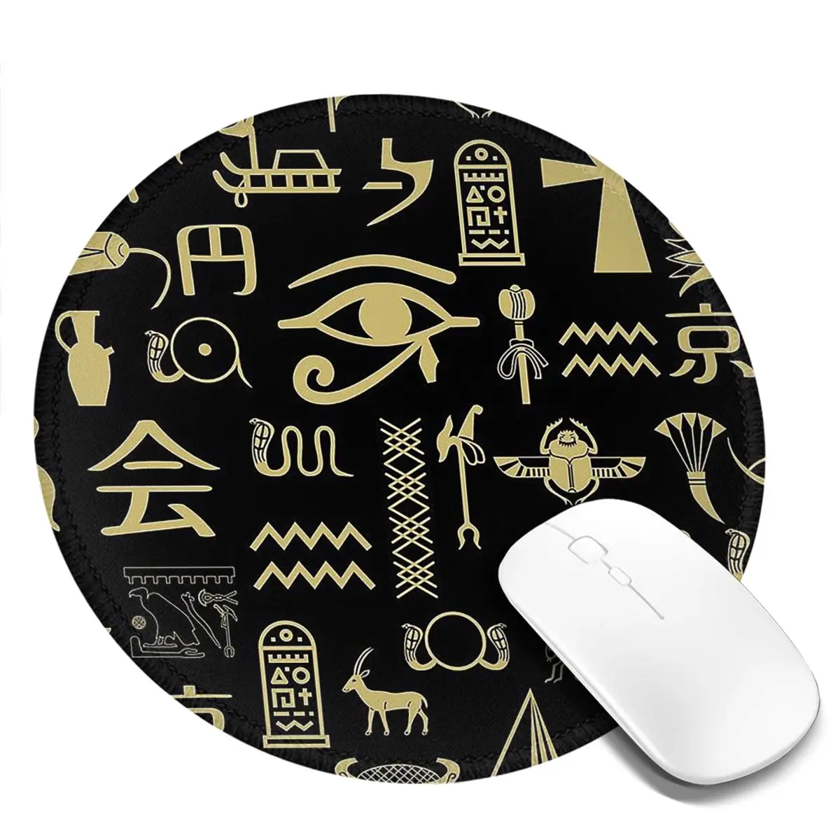 Gaming Keyboard Egypt - Alas Mouse Bulat Firaun Mesir Dewa