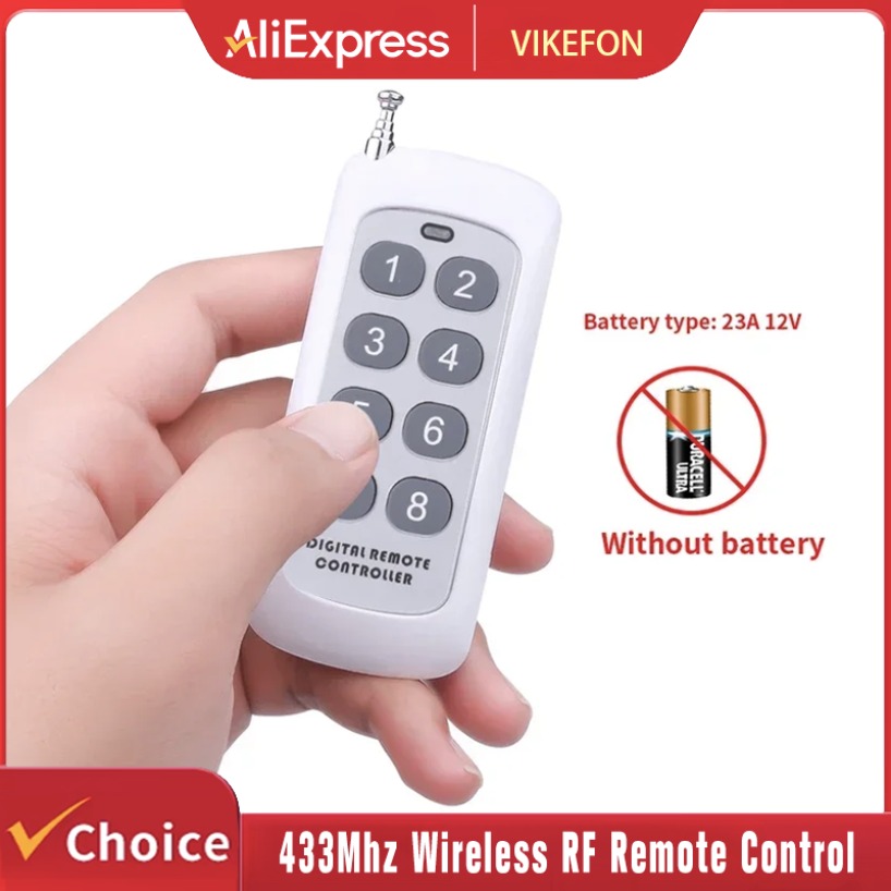 Switch Opener Tool - Remote Control RF Nirkabel 433Mhz 1527