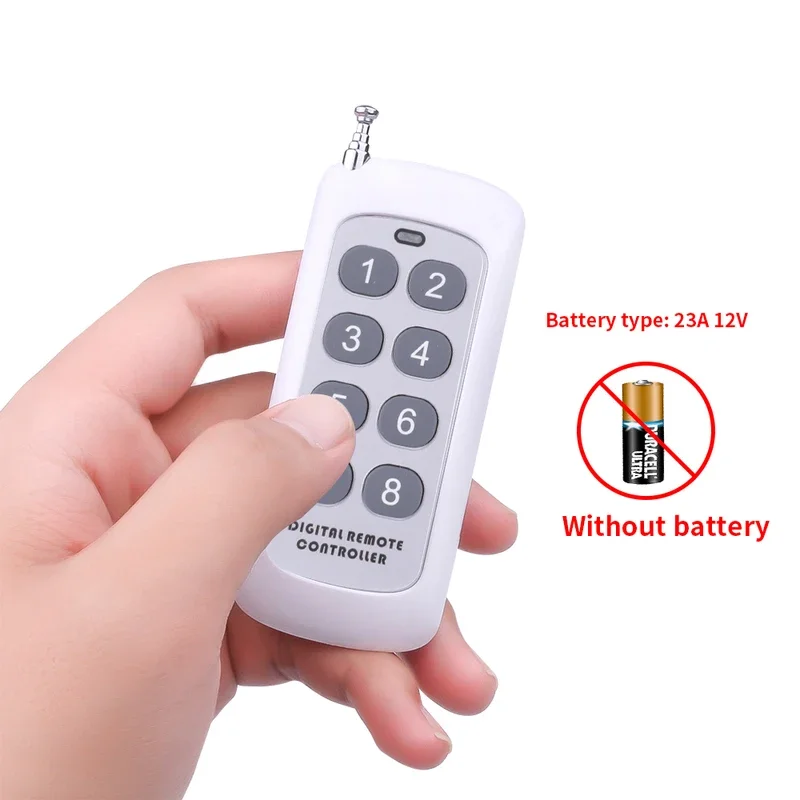 Switch Opener Tool - Remote Kontrol RF Nirkabel 433Mhz 1527