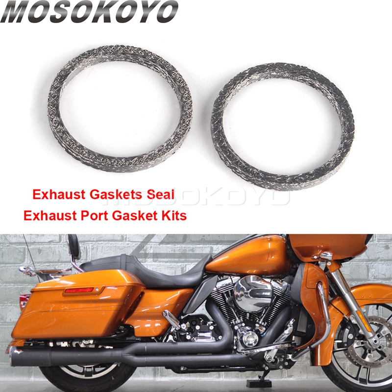 Gasket Mount Kit - Kit Segel Gasket Port Knalpot Cincin