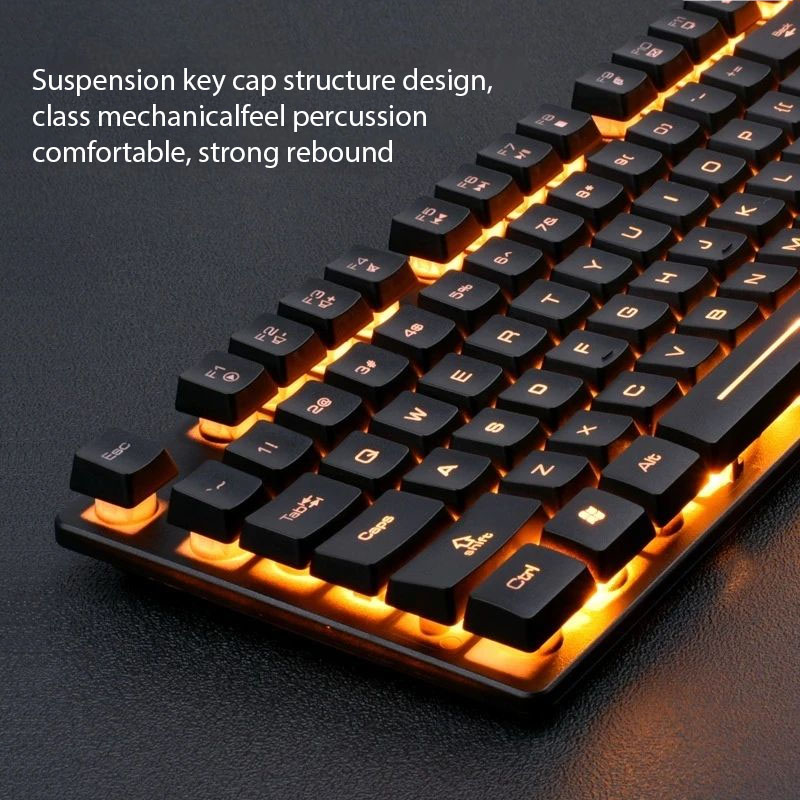 Set Keyboard dan Mouse KM320 K - Gaming Keyboard And Mouse Combo ulasan dan harga