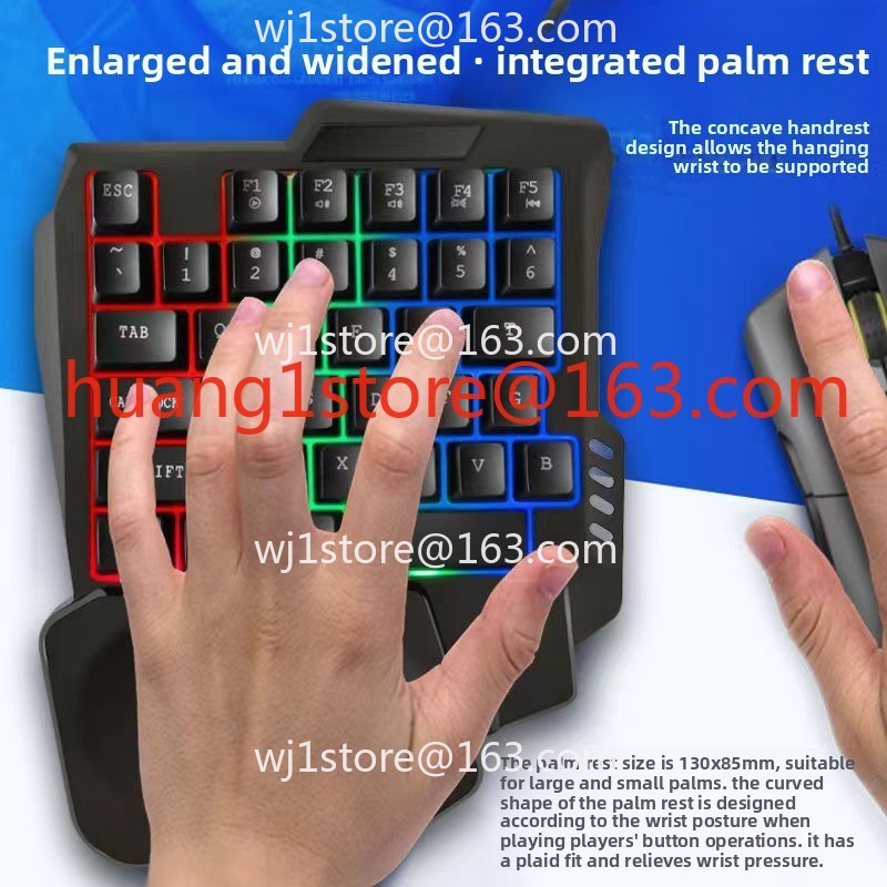 Perangkat Periferal Konverter  - Gaming Keyboard And Mouse For Xbox ulasan dan harga