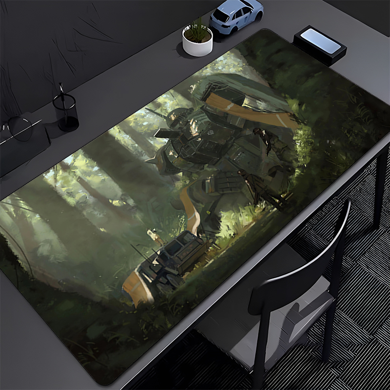 Alas Mouse 90X40Cm Anime Gabin - Gaming Keyboard And Mouse Combo ulasan dan harga