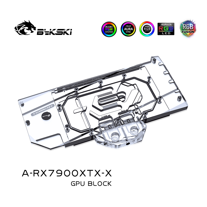 Blok Air Bykski A-RX7900XTX-X  - Amd Vga Rx 7900 Xtx ulasan dan harga