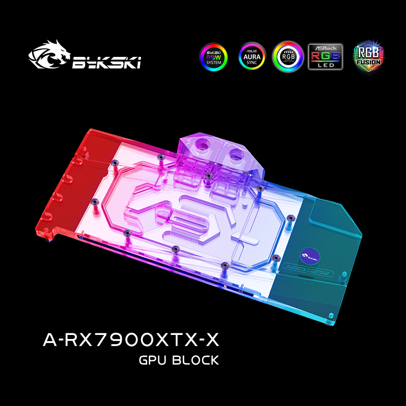 Blok Air Bykski A-RX7900XTX-X  - Amd Vga Rx 7900 Xtx ulasan dan harga