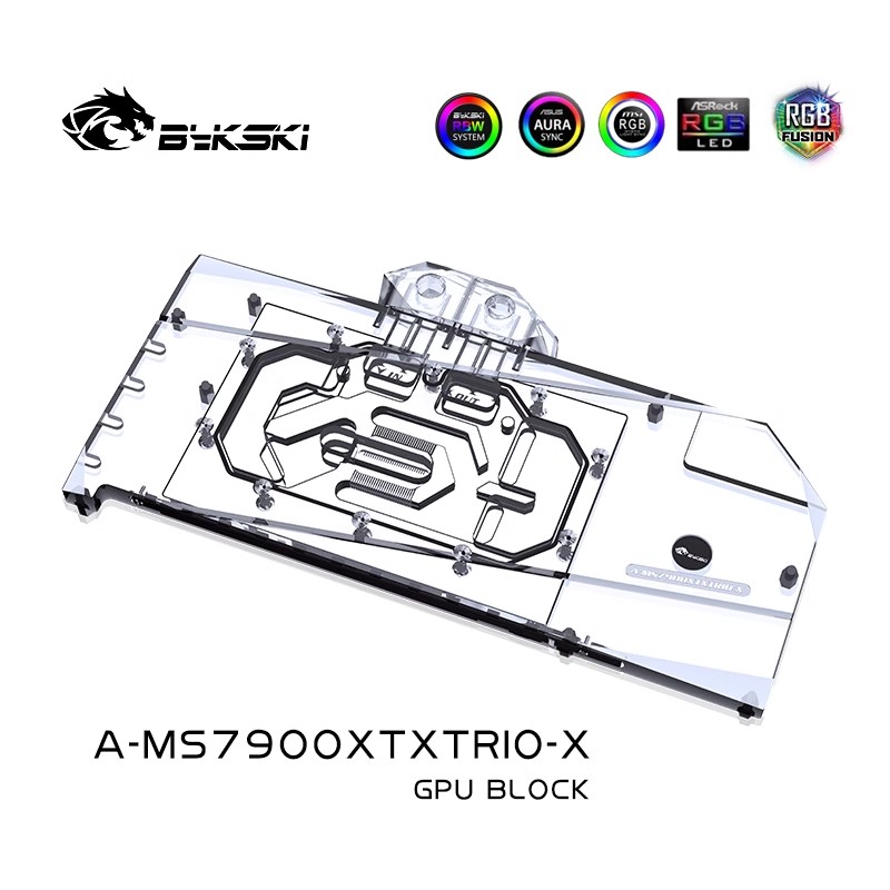 Bykski A-MS7900XTXTRIO-X Water - Amd Vga Rx 7900 Xtx ulasan dan harga