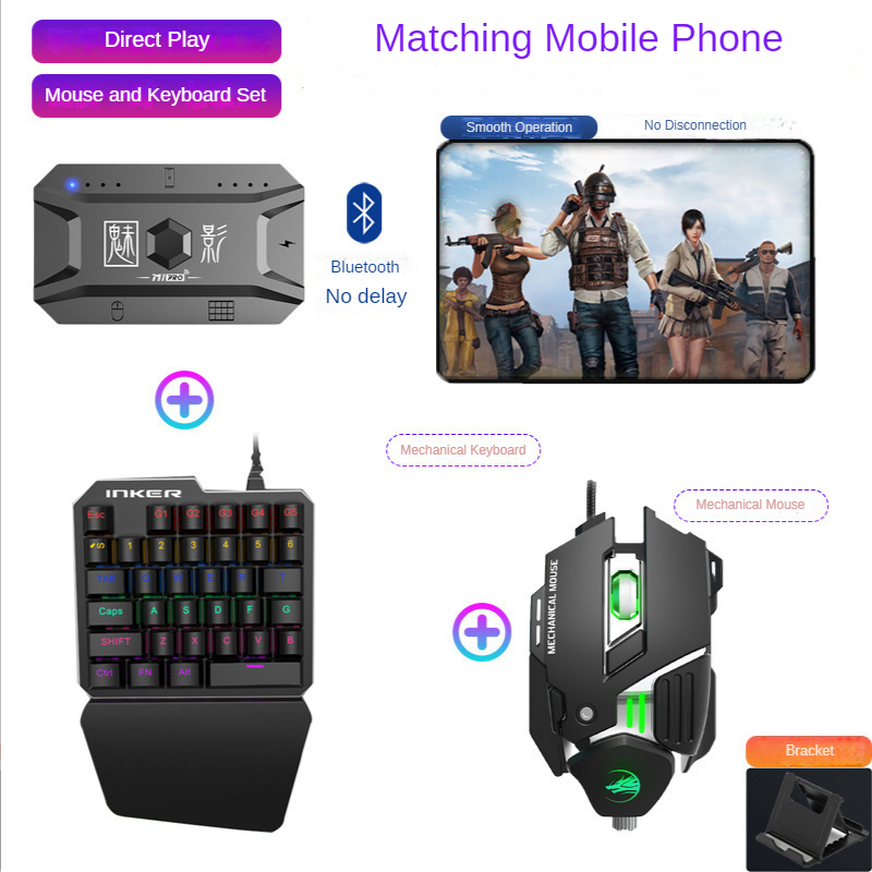 Konverter Gamepad Ponsel M1 Pr - Gaming Keyboard And Mouse For Xbox ulasan dan harga