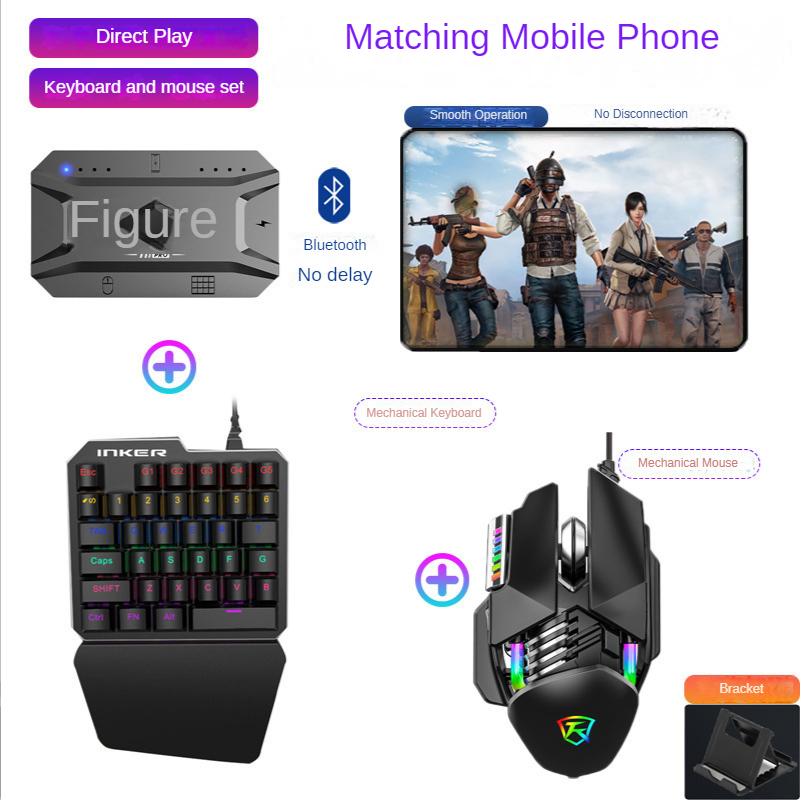 Konverter Gamepad Ponsel M1 Pr - Gaming Keyboard And Mouse For Xbox ulasan dan harga