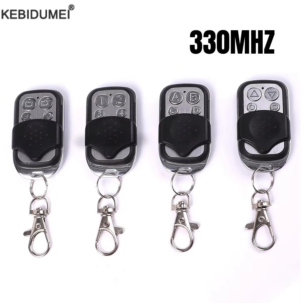 4 Tombol Remote Control 330MHZ - Switch Opener Tool ulasan dan harga