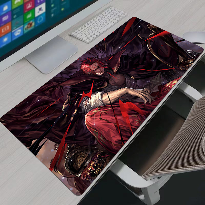 One Piece Shanks Mouse Pad Bes - Gaming Keyboard High Ground ulasan dan harga