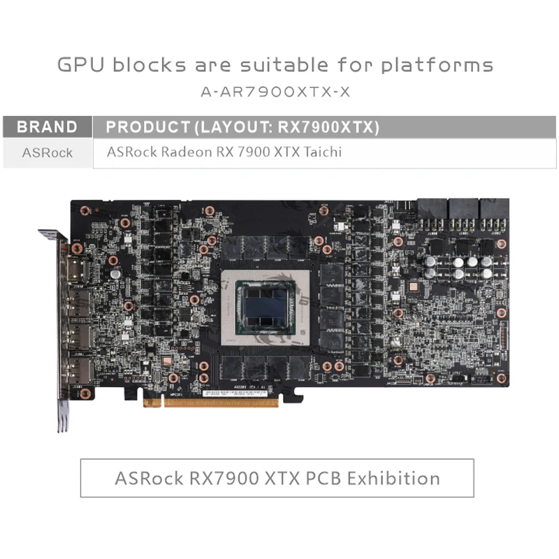 Bykski Water Block Digunakan u - Amd Vga Rx 7900 Xtx ulasan dan harga