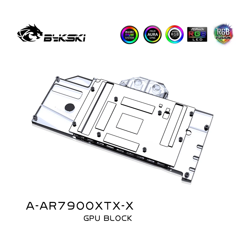 Bykski Water Block Digunakan u - Amd Vga Rx 7900 Xtx ulasan dan harga