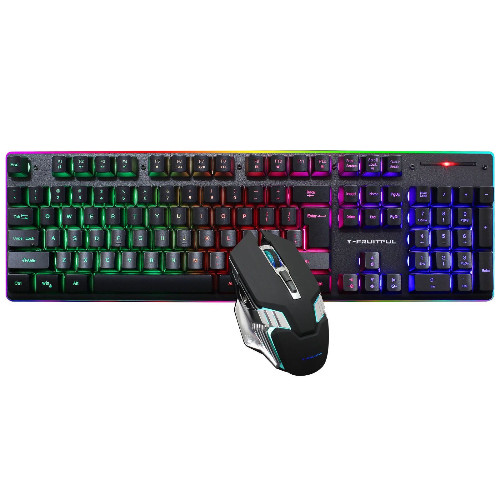 Kombo Keyboard dan Mouse Mekan - Gaming Keyboard And Mouse Combo ulasan dan harga
