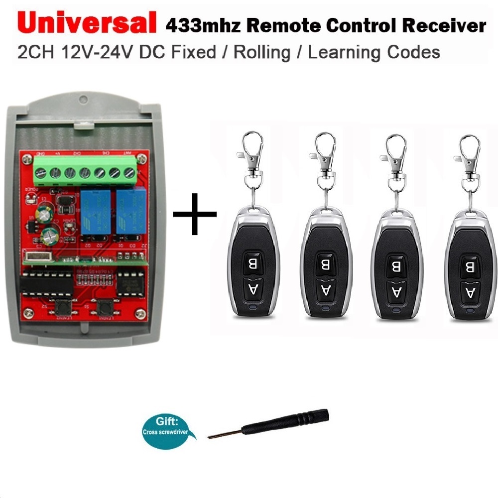 Penerima pintu garasi Universa - Switch Opener Tool ulasan dan harga