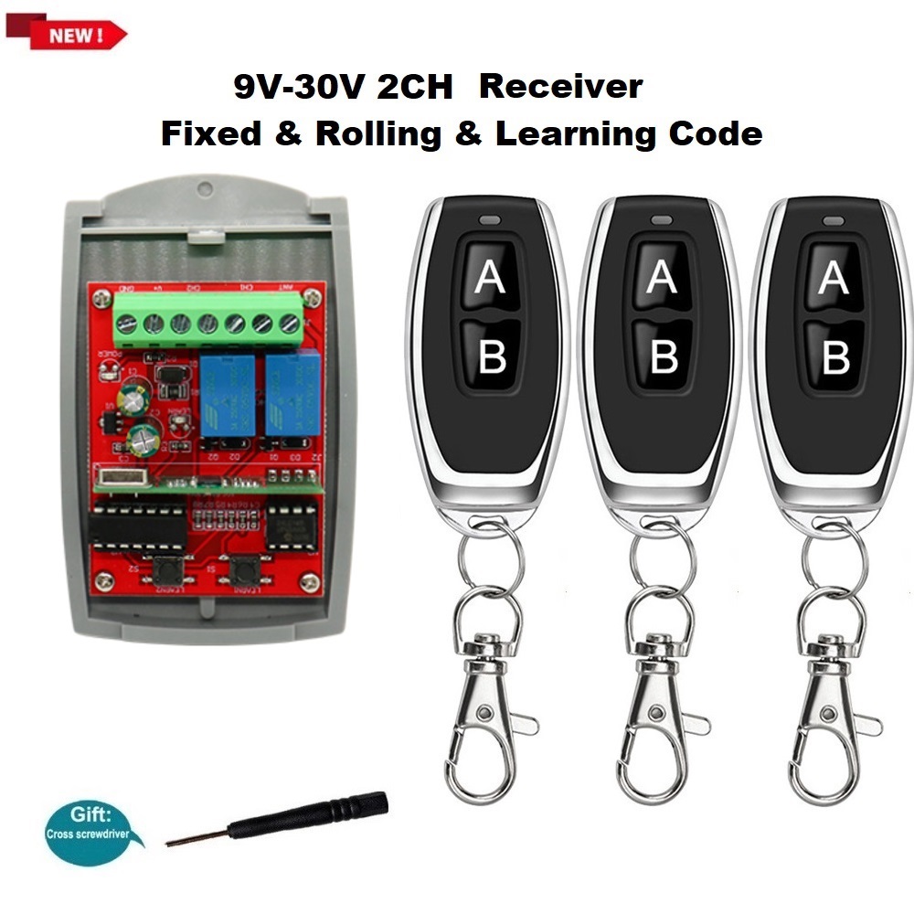 Penerima pintu garasi Universa - Switch Opener Tool ulasan dan harga