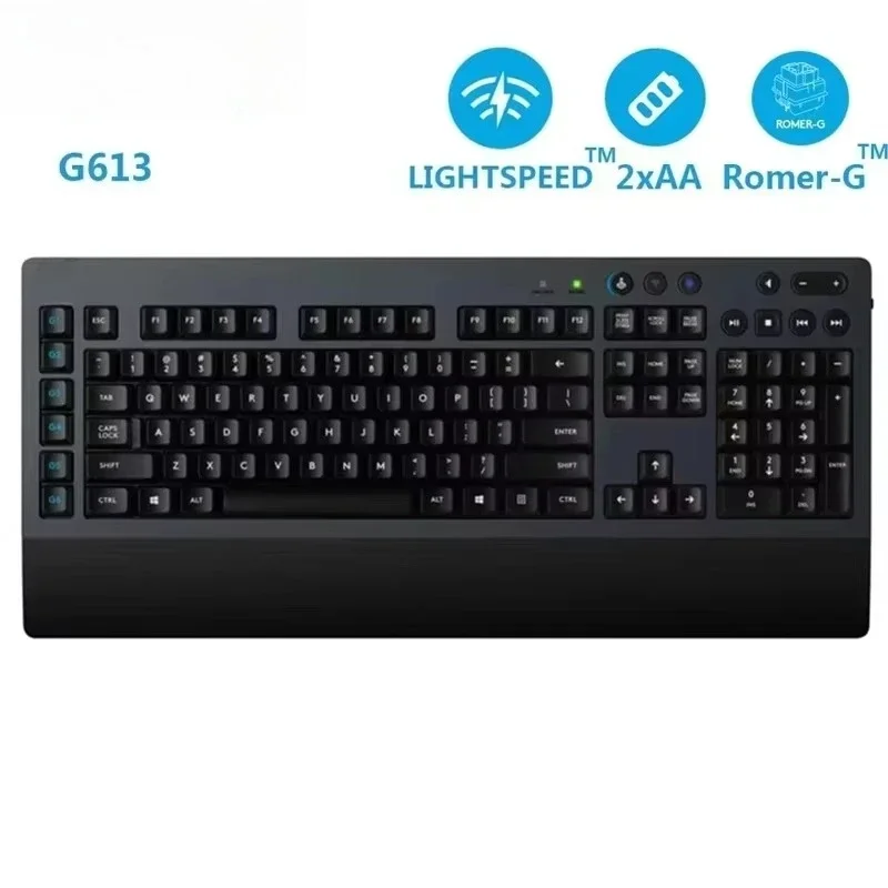Keyboard Gaming Mekanis Nirkab - Gaming Keyboard Mechanical Wireless ulasan dan harga