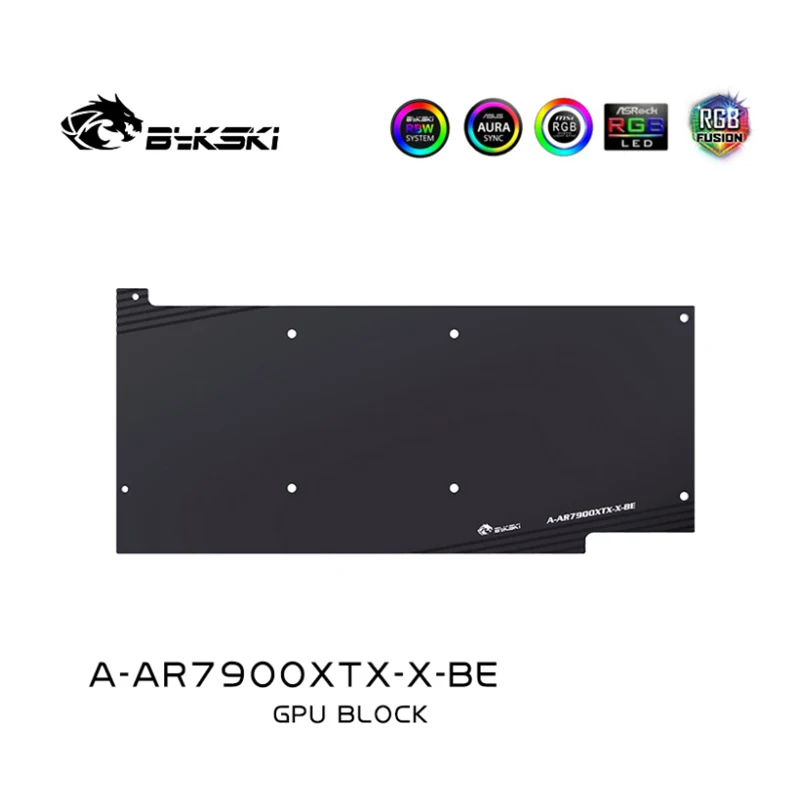 Blok Air Bykski Digunakan untu - Amd Vga Rx 7900 Xtx ulasan dan harga