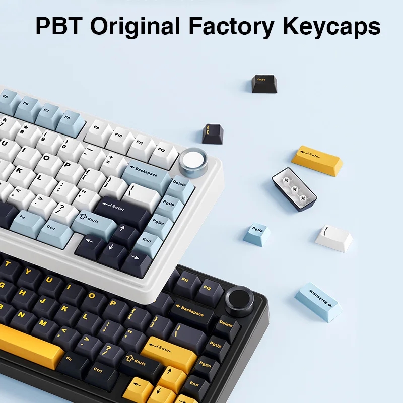 AULA F75 Keyboard mekanis game - Gaming Keyboard Mechanical Wireless ulasan dan harga