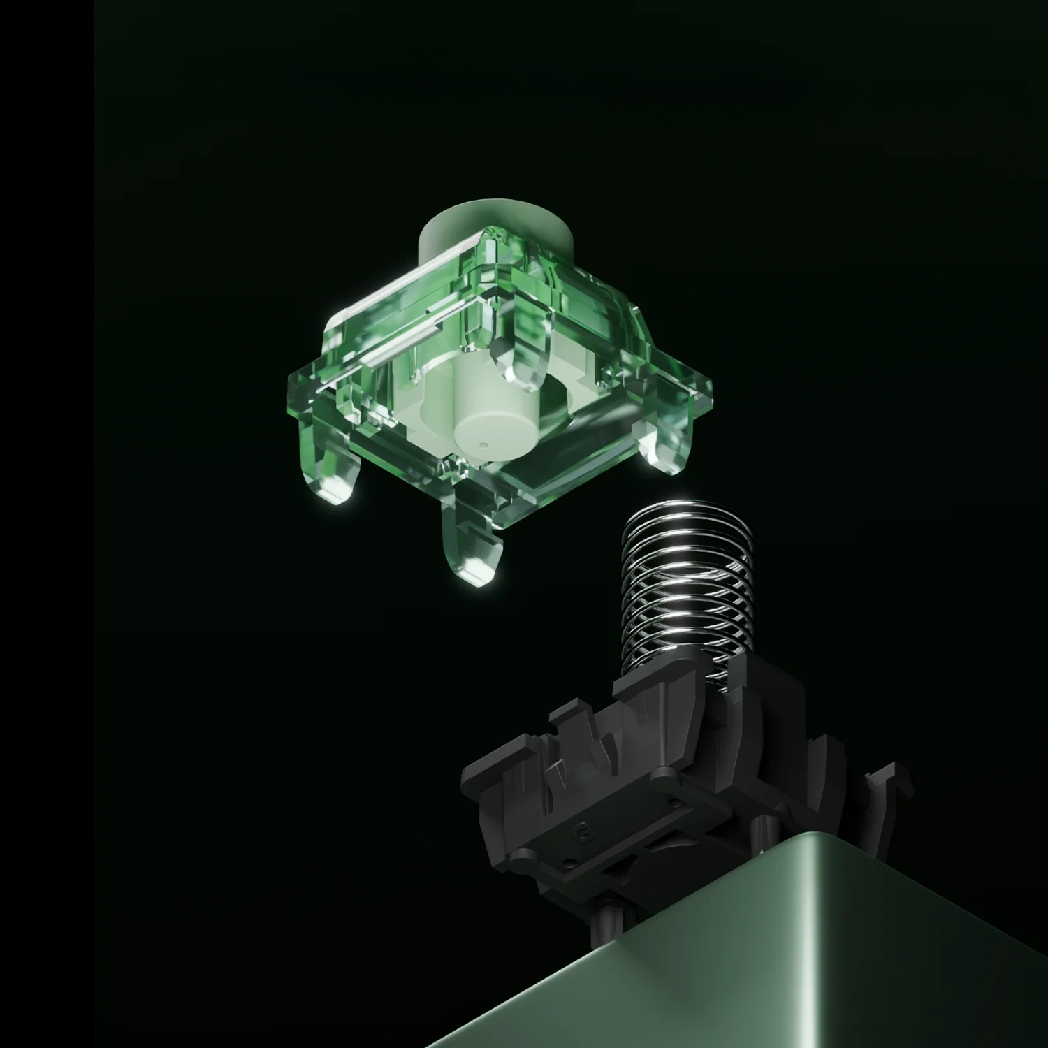Sakelar Magnetic Jade Dragon,  - Gaming Keyboard Hall Effect ulasan dan harga
