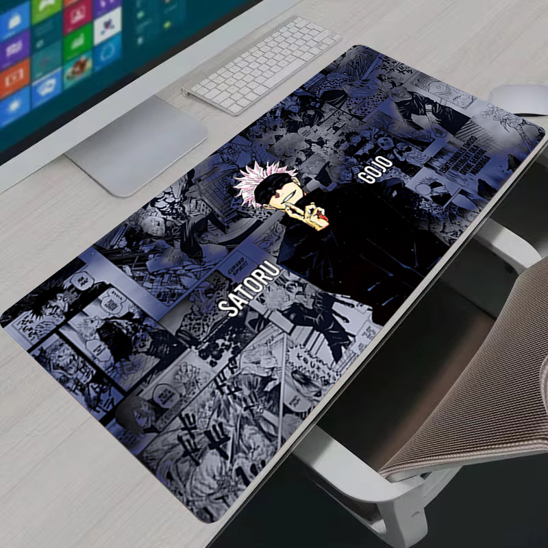 Alas Mouse Keren Anime Jujitsu - Gaming Keyboard High Ground ulasan dan harga