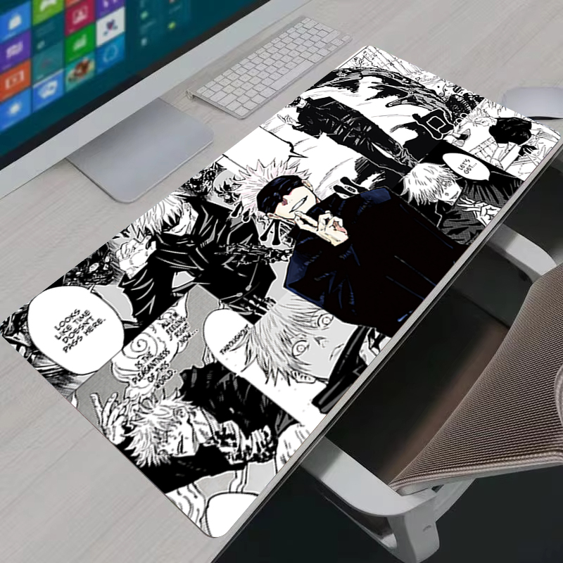Alas Mouse Keren Anime Jujitsu - Gaming Keyboard High Ground ulasan dan harga
