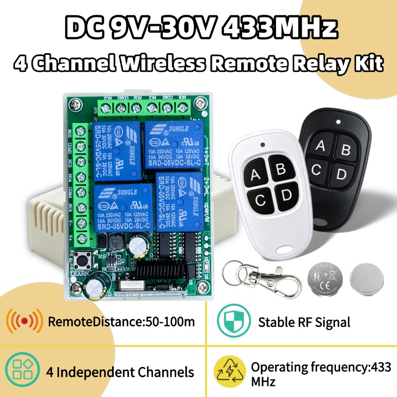 Remote Kontrol Nirkabel Univer - Switch Opener Tool ulasan dan harga