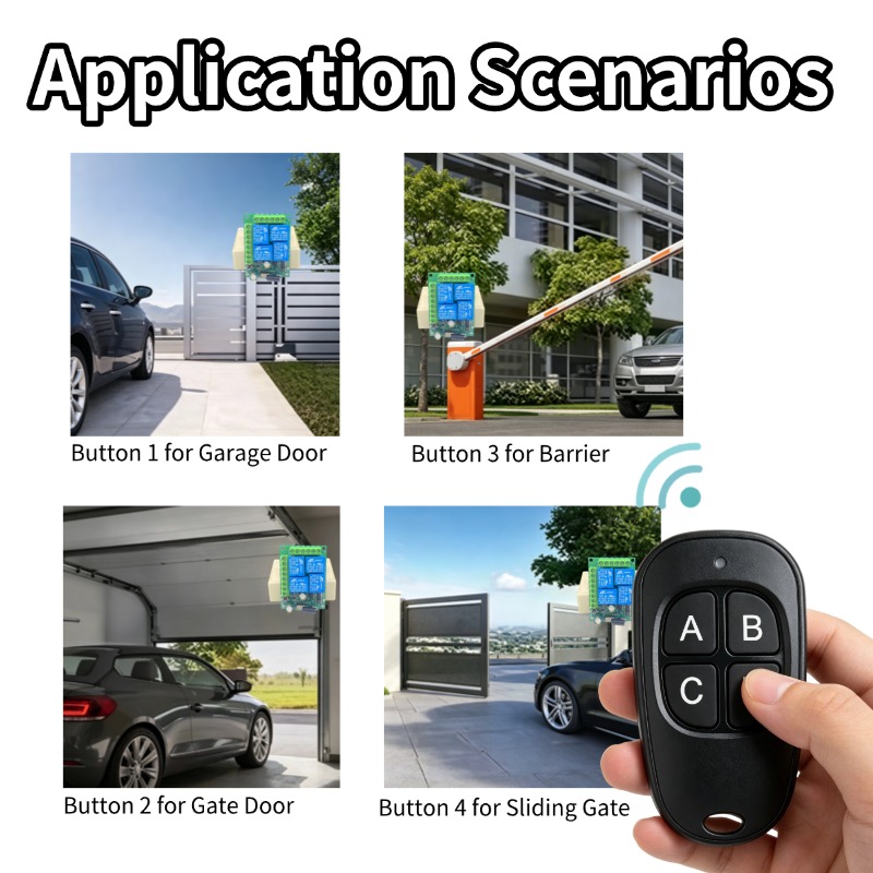 Remote Kontrol Nirkabel Univer - Switch Opener Tool ulasan dan harga