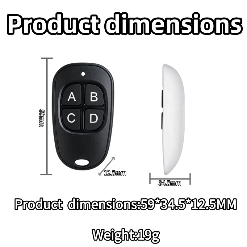 Remote Kontrol Nirkabel Univer - Switch Opener Tool ulasan dan harga