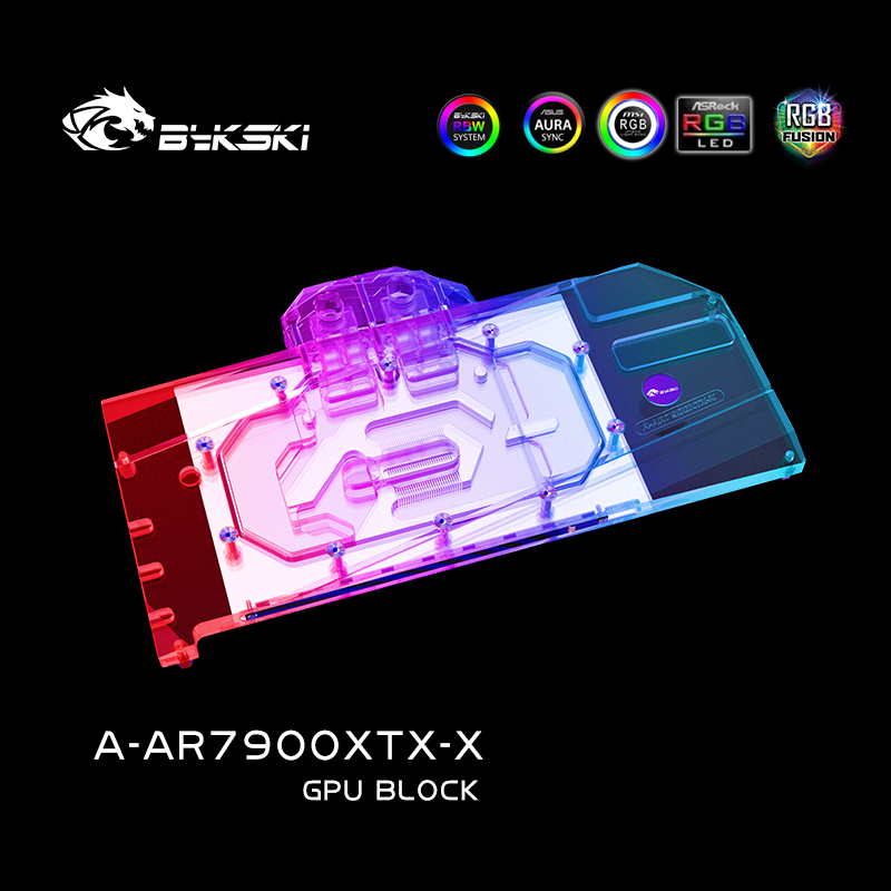 Bykski air Block digunakan unt - Amd Vga Rx 7900 Xtx ulasan dan harga