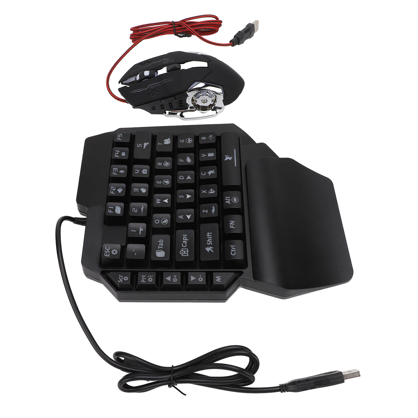 Set Konverter Mouse Keyboard K - Gaming Keyboard And Mouse Combo ulasan dan harga