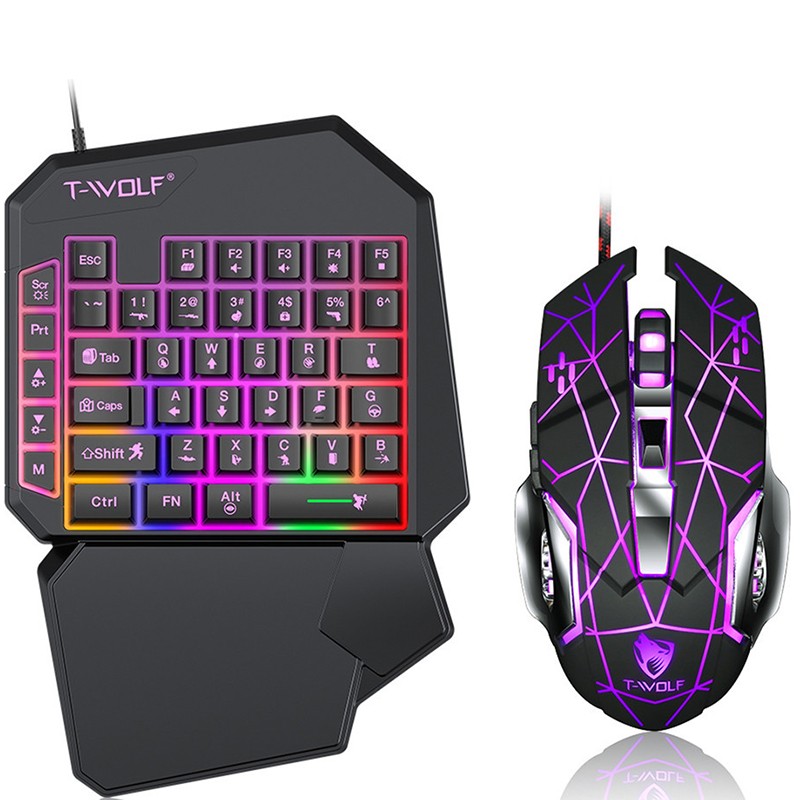 Kombo Keyboard dan Mouse Gamin - Gaming Keyboard And Mouse For Xbox ulasan dan harga