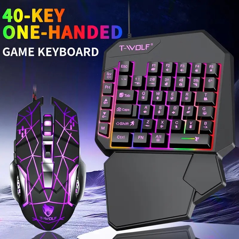 Kombo Keyboard dan Mouse Gamin - Gaming Keyboard And Mouse For Xbox ulasan dan harga
