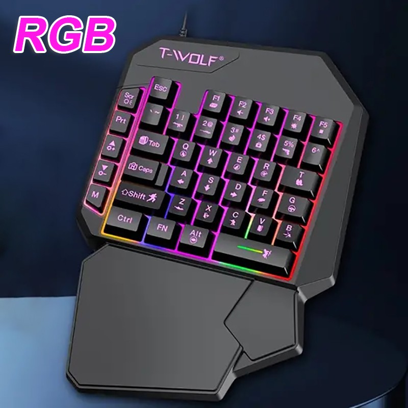 Kombo Keyboard dan Mouse Gamin - Gaming Keyboard And Mouse For Xbox ulasan dan harga