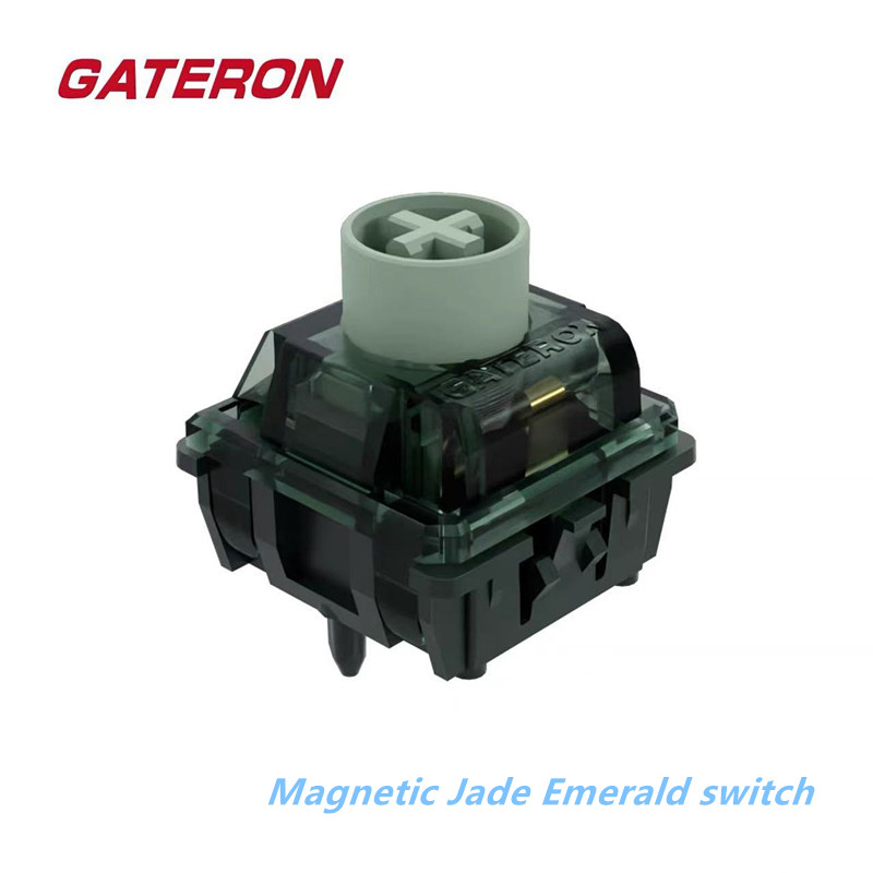 GATERON Magnetic Jade Emerald  - Gaming Keyboard Hall Effect ulasan dan harga