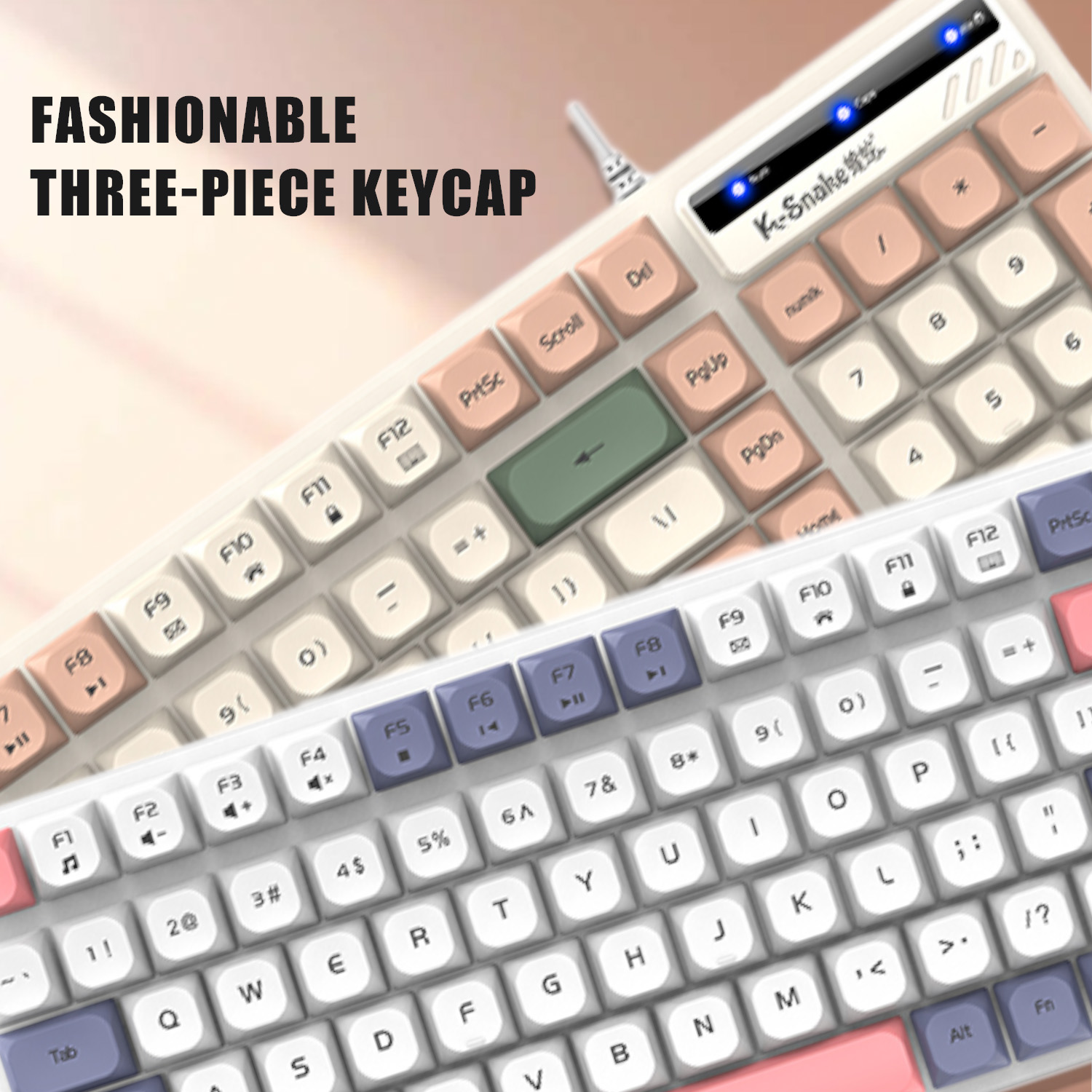 K-Snake KM100 Set Keyboard dan - Gaming Keyboard And Mouse For Xbox ulasan dan harga