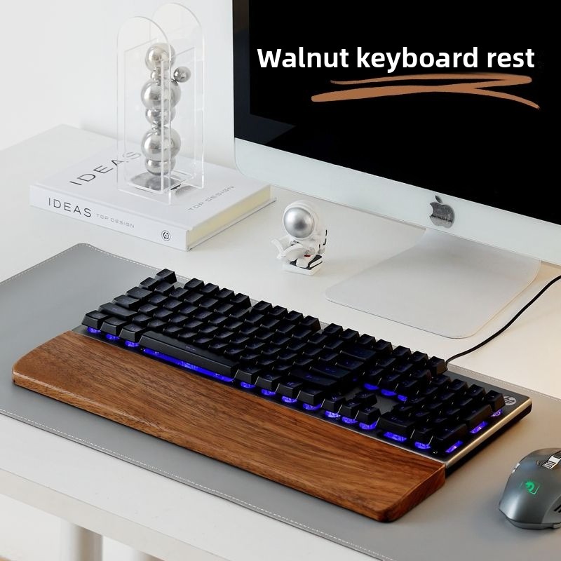 Alas Mouse Penyangga Pergelang - Gaming Keyboard And Mouse Combo ulasan dan harga