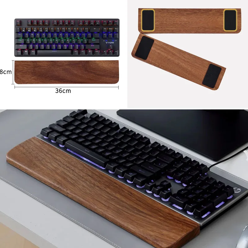 Alas Mouse Penyangga Pergelang - Gaming Keyboard And Mouse Combo ulasan dan harga