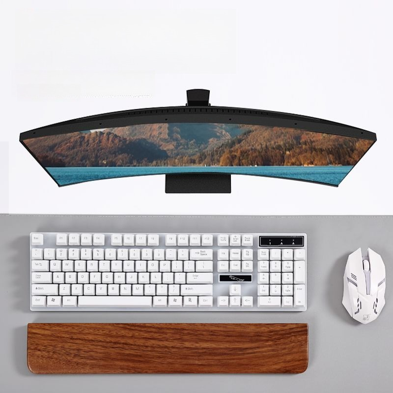 Alas Mouse Penyangga Pergelang - Gaming Keyboard And Mouse Combo ulasan dan harga