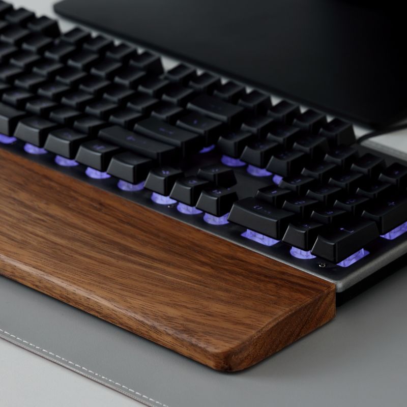 Alas Mouse Penyangga Pergelang - Gaming Keyboard And Mouse Combo ulasan dan harga