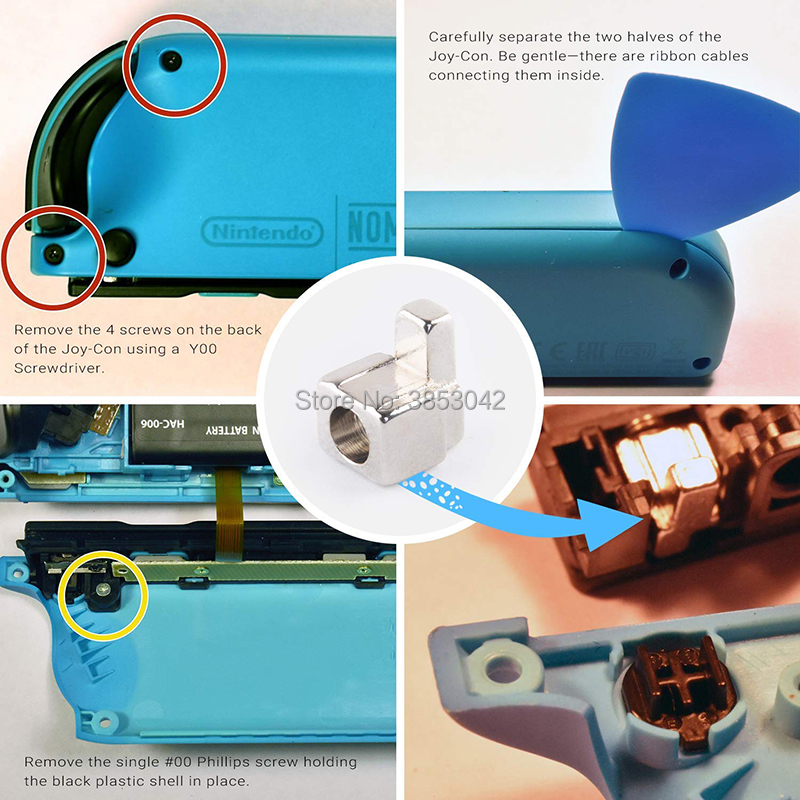 NS sakelar Aksesori Game gespe - Switch Opener Tool ulasan dan harga