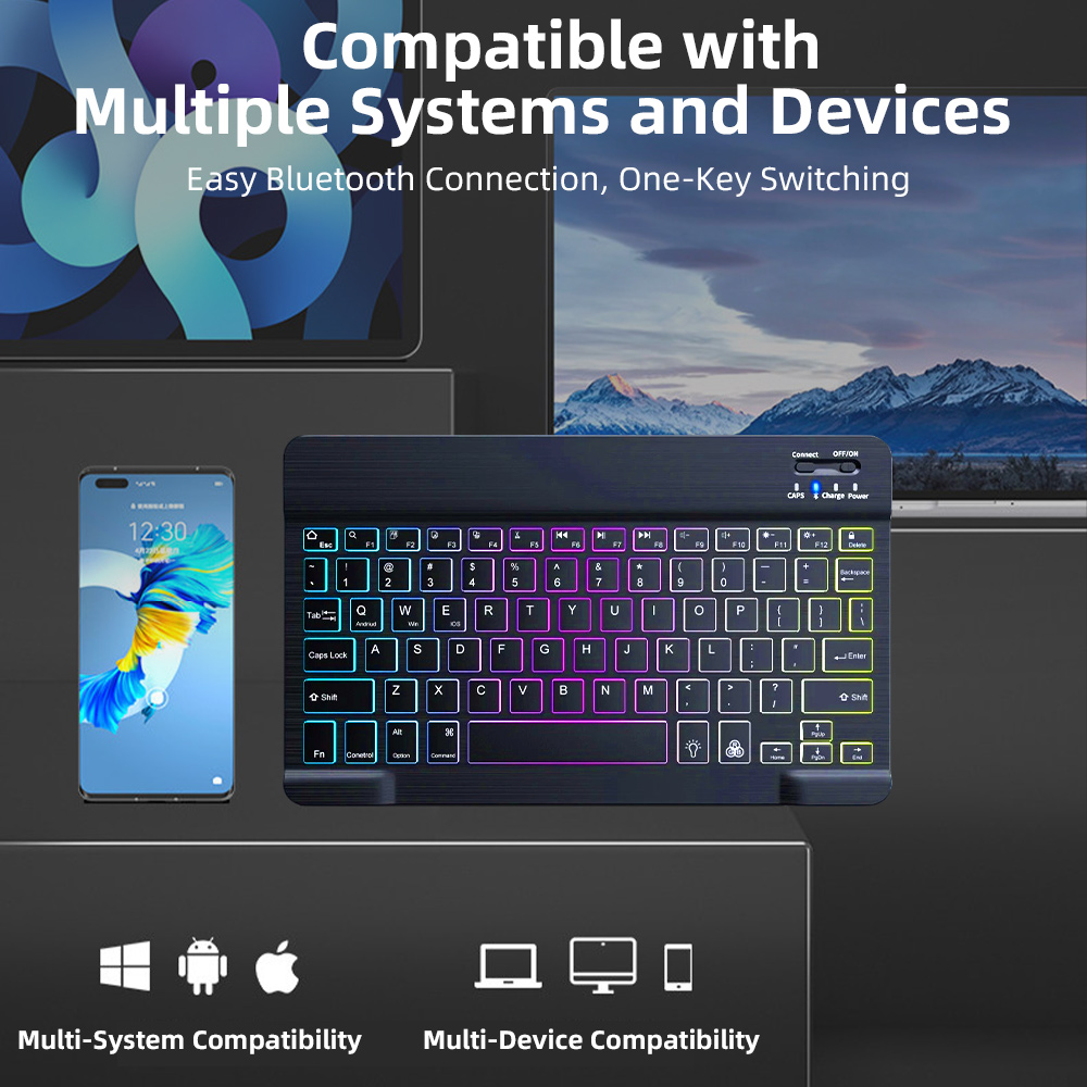 2026 Keyboard Bluetooth dengan - Gaming Keyboard Mechanical Wireless ulasan dan harga