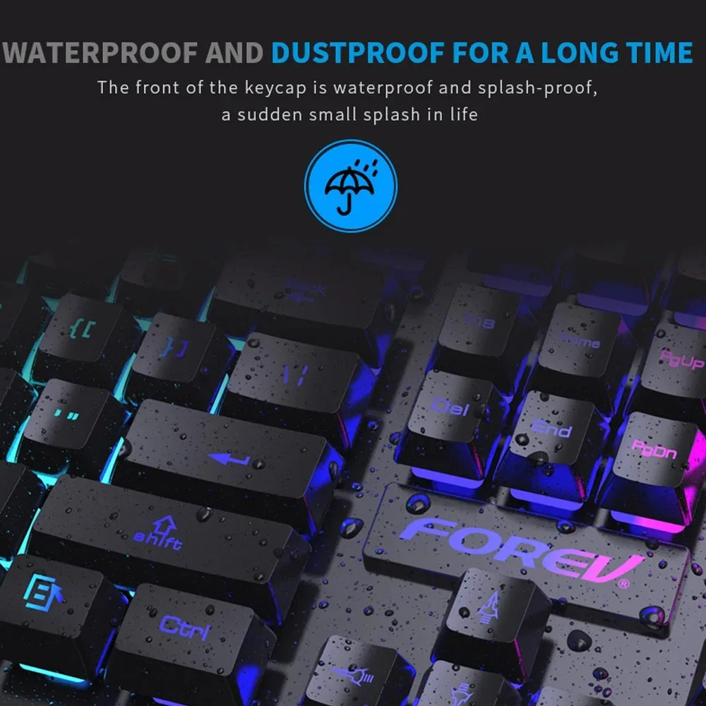 104 Tombol Keyboard Mekanik Ba - Gaming Keyboard And Mouse For Xbox ulasan dan harga