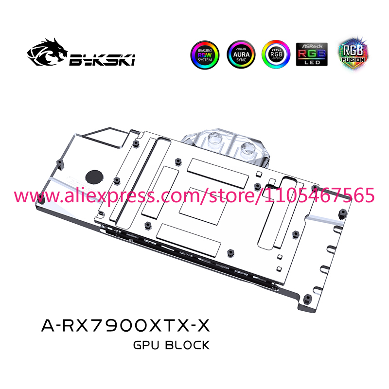 1 Buah Blok Air A-RX7900XTX-X  - Amd Vga Rx 7900 Xtx ulasan dan harga