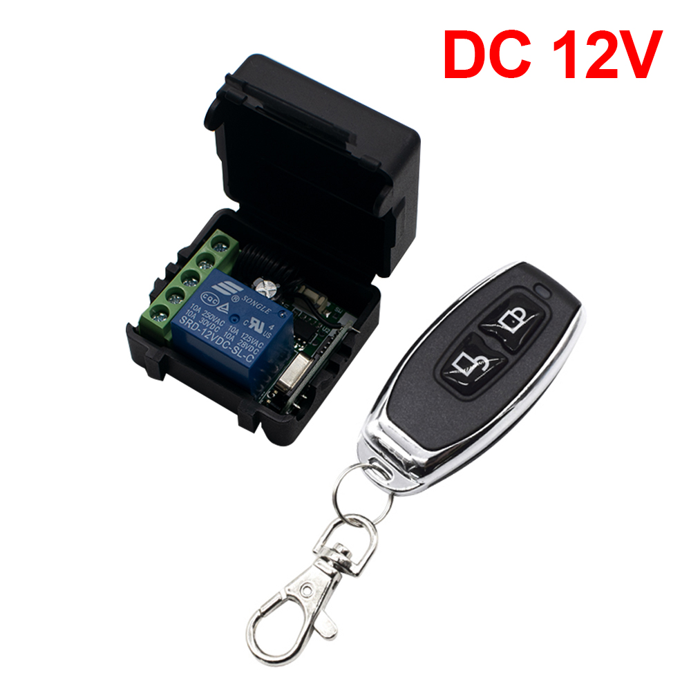 433 MHz DC 12V 24V 1 Saluran R - Switch Opener Tool ulasan dan harga