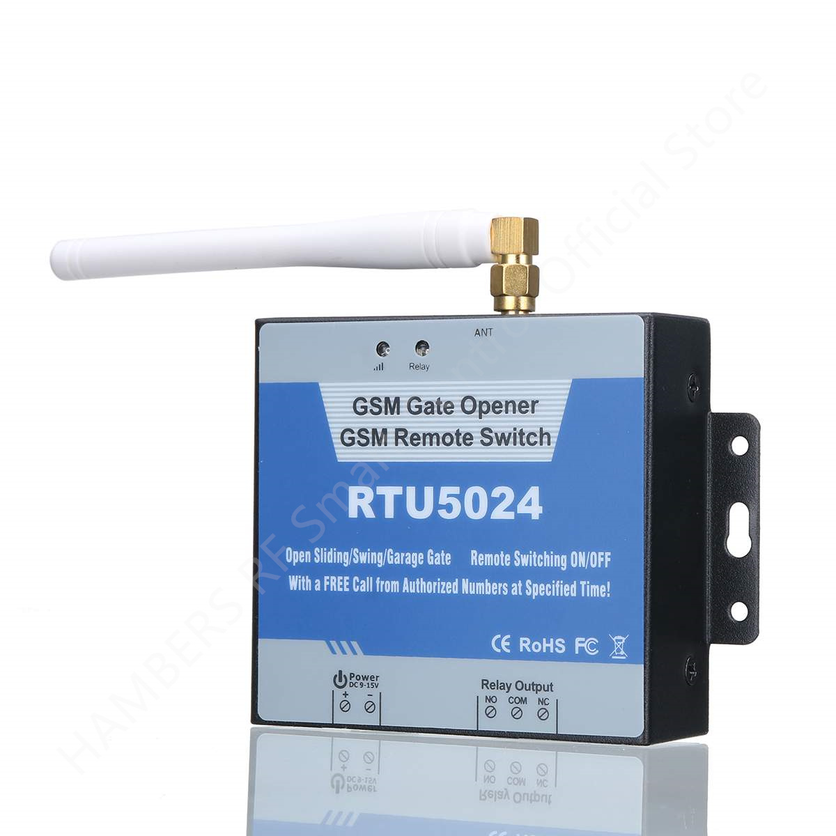 RTU5024 GSM Pembuka Gerbang Re - Switch Opener Tool ulasan dan harga