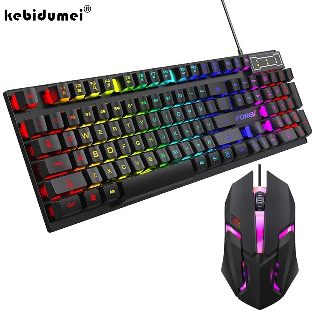 Kebidumei 104 Key Keyboard Mek - Gaming Keyboard And Mouse For Xbox ulasan dan harga