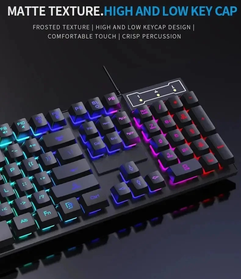 Kebidumei 104 Key Keyboard Mek - Gaming Keyboard And Mouse For Xbox ulasan dan harga